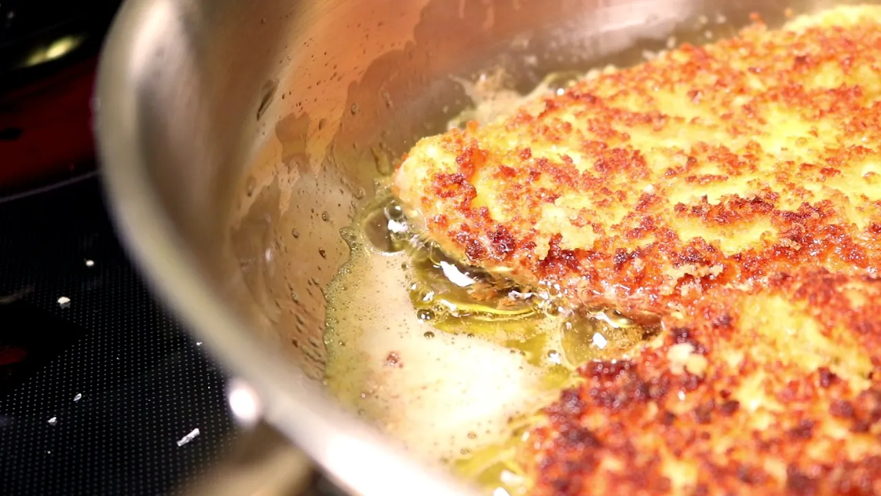 Crispy Chicken Parm Thumbnail