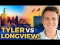 Moving To East Texas Tyler Texas VS Longview Texas Find Your BEST Match East Texas Living