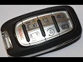 2017 - 2025 Chrysler Pacifica Key Fob Battery Replacement