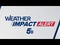 Tracking severe weather moving through Arkansas LIVE