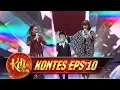 Download Lagu Indahnya Lantunan Niken,Affan \u0026 Rina Nose [Anoman Obong] - Kontes KDI Eps 10 (17/8)