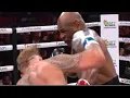 Mike Tyson vs Jake Paul Full fight