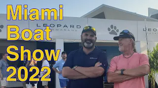 Miami Boat Show 2022. E46