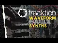 Parallel Synths in Tracktion Waveform