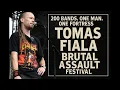 Download Lagu 200 Bands. 1 Man. 1 Fortress - The man behind Brutal Assault Festival -Tomas Fiala #metalinterview