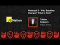 Webpack 5 - Why Breaking Changes What is next