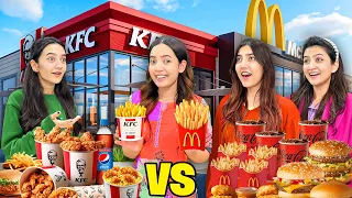 KFC vs McDonald s Menu Which One Is Cheapest Gym Ky Washroom Mein Locked Sistrology