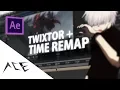 After Effects AMV Tutorial - Twixtor Time