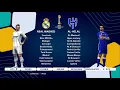 PES 2013 | REAL MADRID VS AL HILAL - FINAL MUNDIAL DE CLUBES 2022