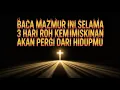 Lagu BACA MAZMUR INI 3 HARI BERTURUT-TURUT — ROH KEMISKINAN DIPATAHKAN, BERKAT MULAI MENGALIR!