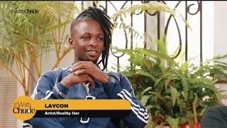 big brother naija star laycon sits with chude to discuss life family his career and his fears 