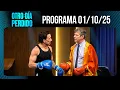 Download Lagu OTRO DÍA PERDIDO - Programa 01/10/25 - A LAS PIÑAS CON NICOLÁS VÁZQUEZ