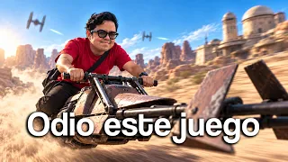 Vamos a jugar (y ENOJARME) con Star Wars Galactic Cruiser 😭🤬😂