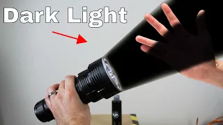 Can Light Be Black Mind Blowing Dark Light Experiments 