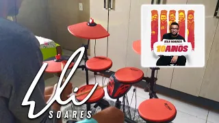eli soares os anjos te louvam drum cover bateria eletr nica