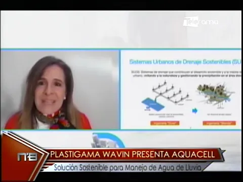Plastigama Wavin presenta Aquacell solución sostenible para manejo de agua de lluvia