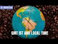 Longitude And Time What is GMT IST And Local Time 3D Animation I Chandan Negi I