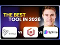 Three js vs Spline vs Babylon js - What Is the Best Tool to Use in 2026