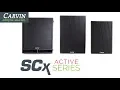 Carvin SCx Active Series Loudspeakers