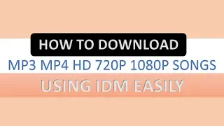 Download mp3 mp4 songs how to download easily MP3