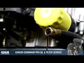 Command PRO Oil Change
