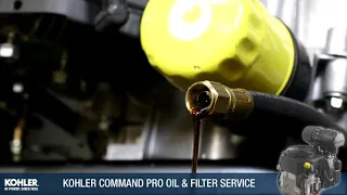 Command PRO Oil Change