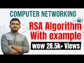 RSA Algorithm in bangla with example RSA bangla computer networking bangla Zobayer Academy