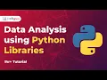 Python for Data Analysis Data Analysis with Python Libraries Python Tutorial Codegnan