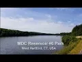 MDC Reservoir Park West Hartford CT - Beautiful place in West Hartford Connecticut lake woods