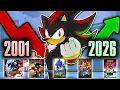 Lagu Rise, Fall, And Rise Again of Shadow The Hedgehog