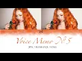 Download Lagu CHANMINA (ちゃんみな) - Voice Memo No. 5 (JPN, ROM, ENG) Lyrics