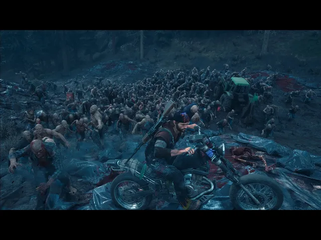 Days Gone Massive (Challenging) Hordes mod - Demo 2