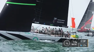 Day 2 – ROLEX TP52 WORLD CHAMPIONSHIP NEWPORT RI Replay of the “Live Feed.” Top class Yacht Racing.