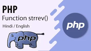 PHP String Strrev Function Tutorial in Hindi