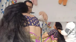 boudi love hair play story story video tomader e ami longhair