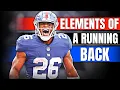 Running Back Tips Elements Of An Elite Football Player