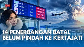 🔴 LIVE - 14 Penerbangan di Bandara Husein Batal! 1.365 Penumpang Terdampak
