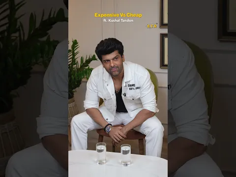 Expensive vs Cheap with Kushal Tandon🥰Go and Watch the full video on our YouTube Channel👀
