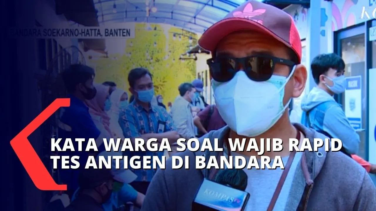 Bismillah, Sobat Mojou, hari pertama masuk kerja, kami diharuskan untuk melakukan rapid test secara . 