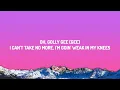 Tate McRae - Sports Car (Lyrics)