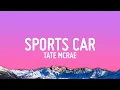 Download Lagu Tate McRae - Sports Car (Lyrics)