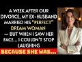 Lagu My Ex Married His Dream Woman Right After Our Divorce—Then I Saw Her Face And Knew Everything.