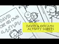 DAVID AND GOLIATH ACTIVITY SHEETS