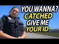 Karen Cop s Intimidation FAILS ID Refusal Shuts It Down First Amendment Audit