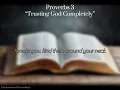 Proverbs 3 ESV