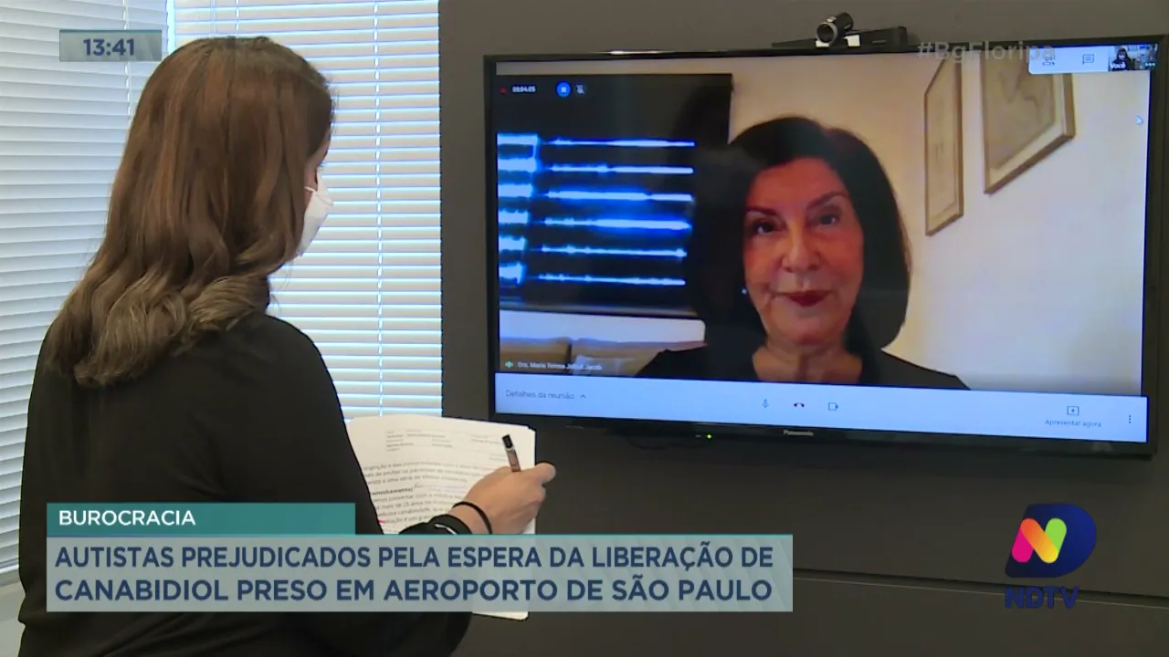 Autistas prejudicados pela espera da liberação de Canabidiol preso em aeroporto de São Paulo