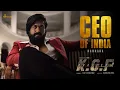 Lagu CEO of India Scene (Kannada) -KGF Chapter 2 | Yash | Raveena Tandon | Prashanth Neel | Hombale Films