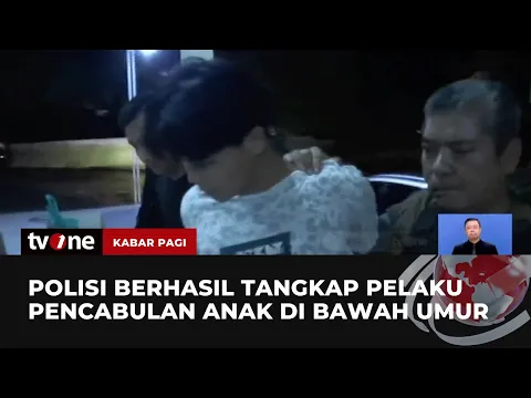 Pelaku Pencabulan Anak di Bawah Umur Diringkus di Kosan
