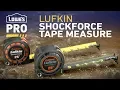 Lufkin Shockforce Tape Measure Lowe s Pro Products