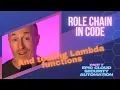 Role Chaining and Testing Your Code